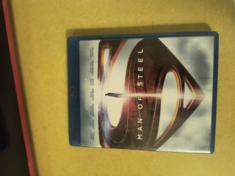 Superman blu ray
