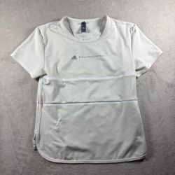 Adidas by Stella McCartney Women’s XS White Performance Top T-Shirt #7A
