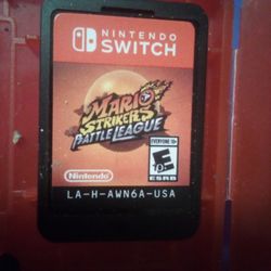 Nintendo Switch Game 