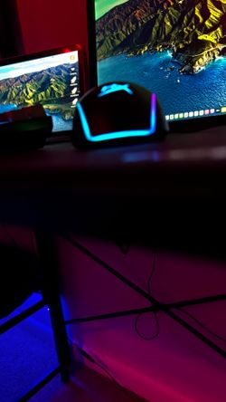 gaming setup