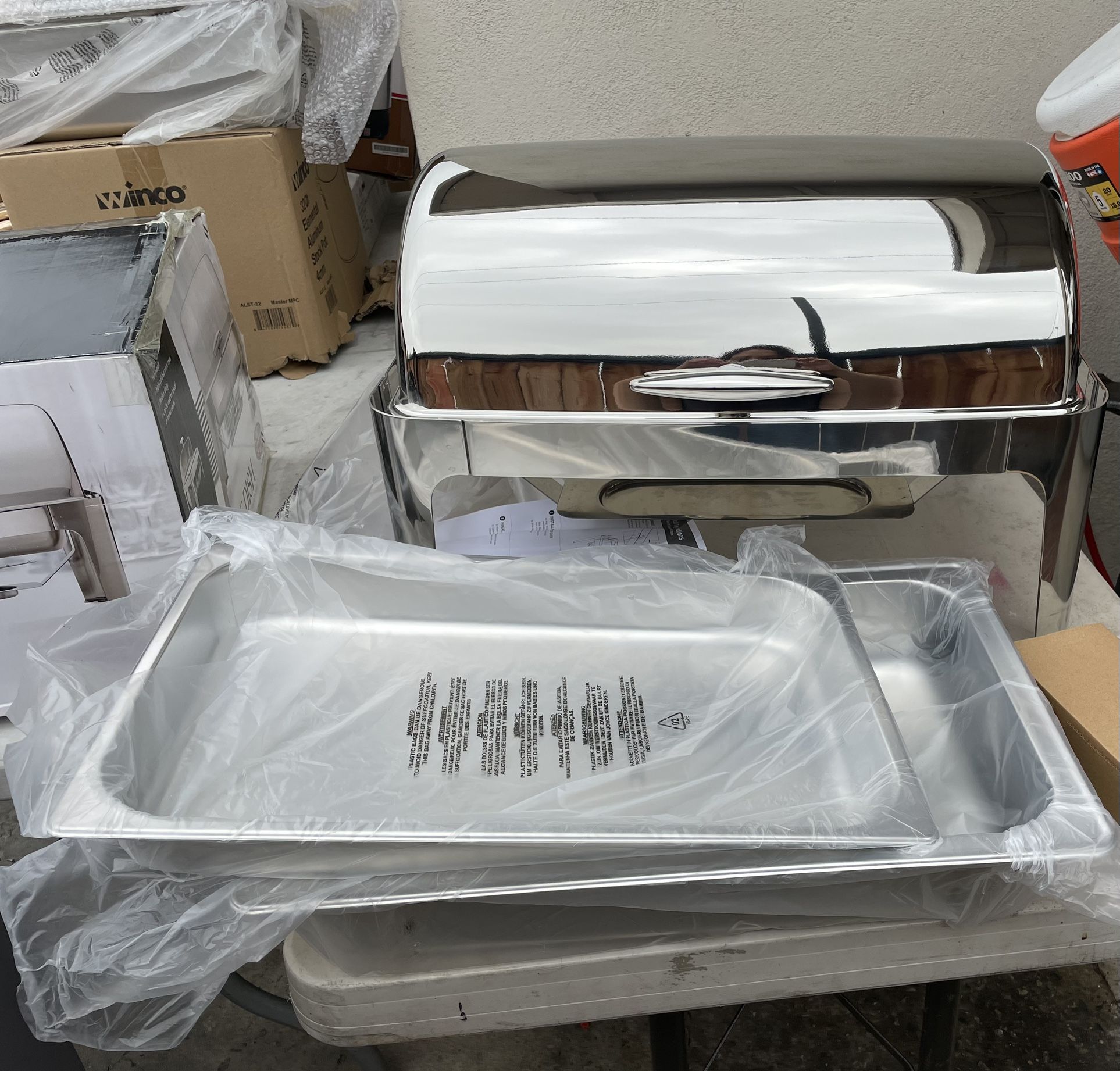 Stainless Steel Chafing Dish