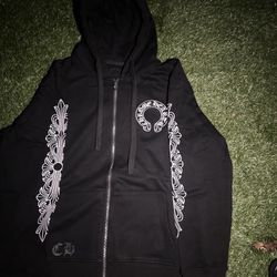 Chrome Hearts Zip Up