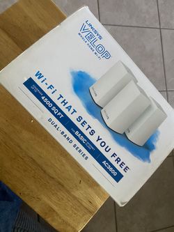 Linksys Velop Whole House Wi Fi $50