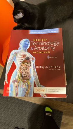 Medical terminology and anatomy for coding book
