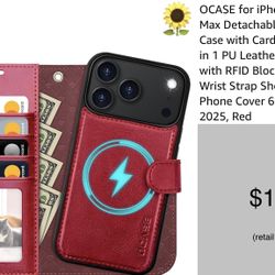 Phone Cases For iPhone 17 PRO MAX 6’9” Various Brands & Styles.  $10 to $25