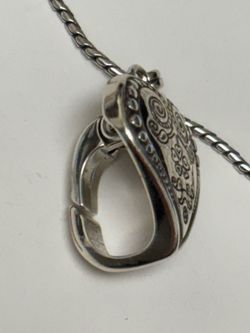 Vintage Brighton Ophelia French Quarter Heart Convertible Necklace
