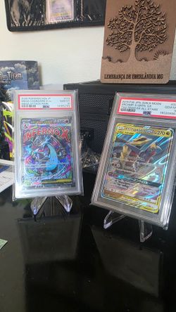 PSA 10 Slabs, Garchomp & Giratina, Mega Charizard X Ex