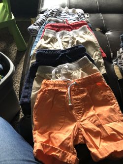 Boy shorts size 18-2t