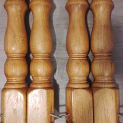 Vintage Table Legs (4) 