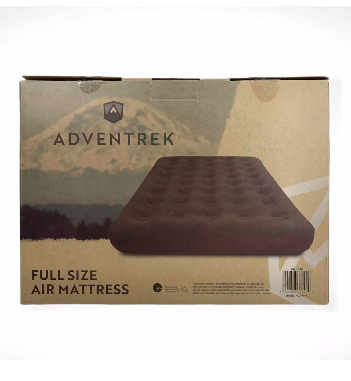 Full Size Air Mattress New