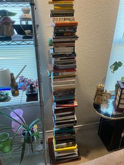 Metal Spine Bookshelf
