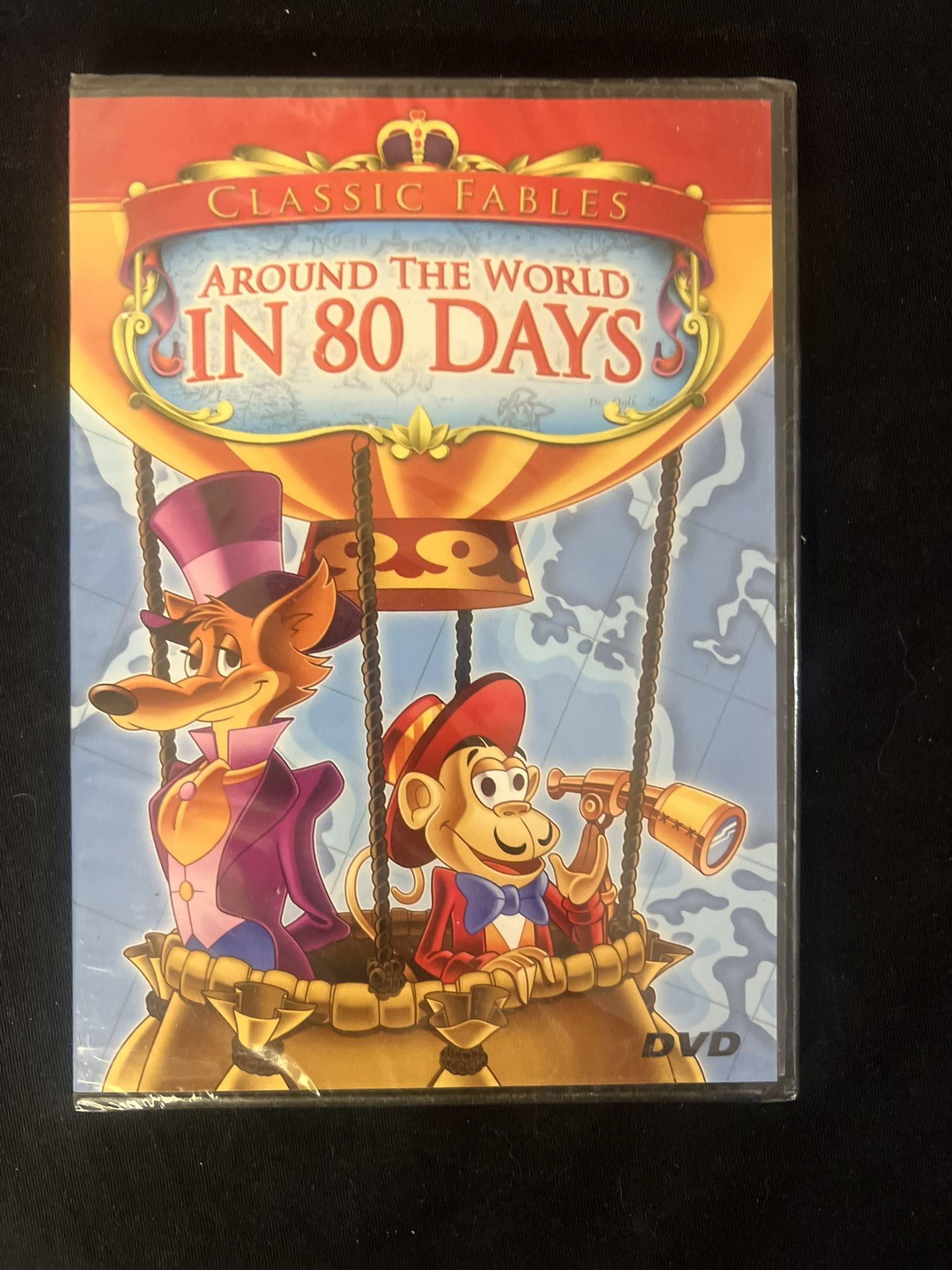 Around The World In 80 Days Classic Fables (DVD, Slimcase) NEW SEALED