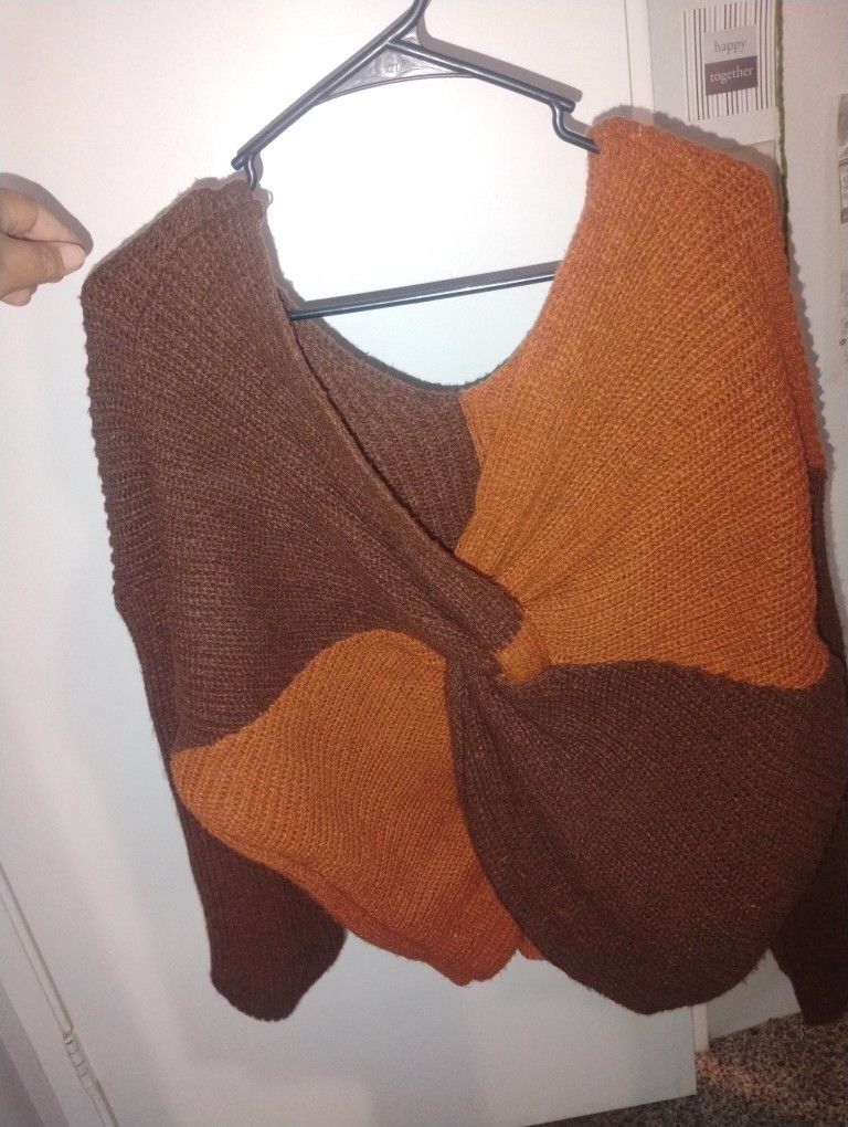 Fall Color Sweater