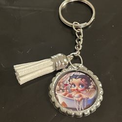 Betty Boop Keychain 