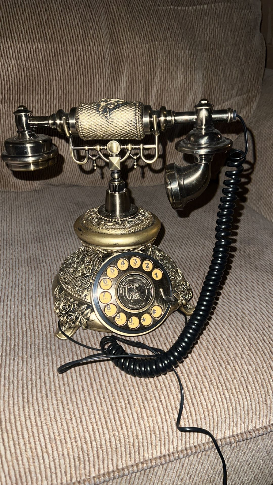 Antique Rotary Phone 
