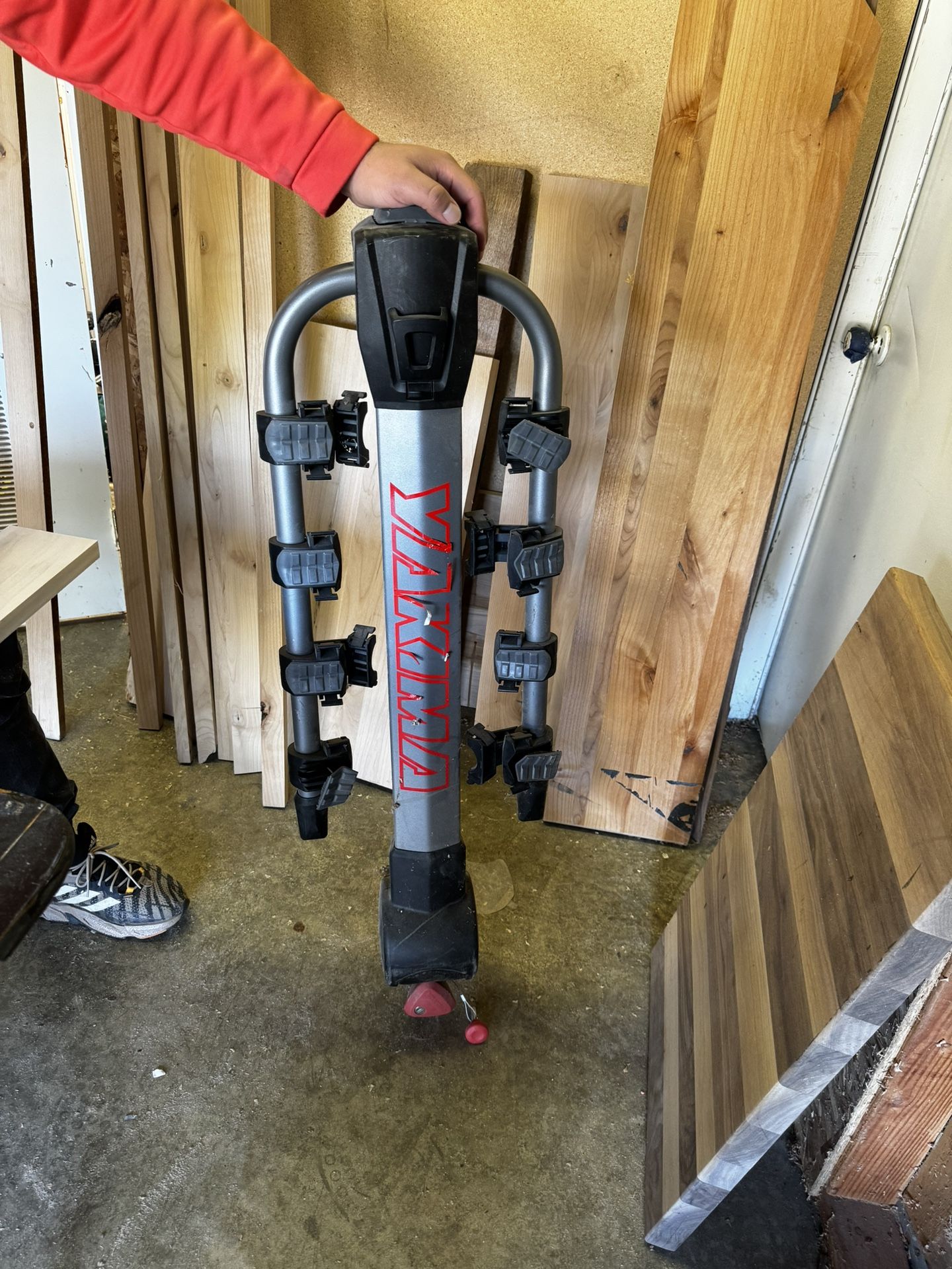 Yakima Ridge Back 4 Bike Hitch Back