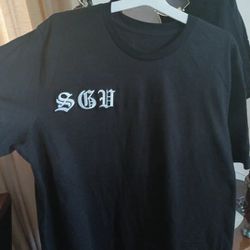 Sgv Tshirts/sgv Shirts /tshirts/camisas Negras/black Shirts /XXL Tshirts/xl Tshirts Large Tshirts 