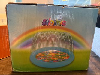 Kids dinosaur splash pad $15 OBO
