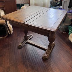 1930’s  Forway Oak Table 