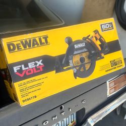 7-1/4” DeWalt cordless skill saw brand new tool only 