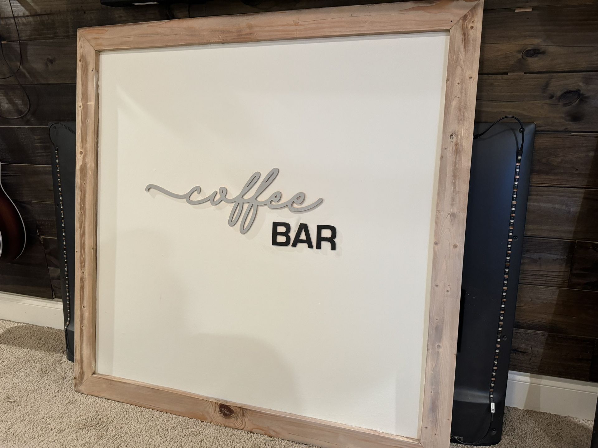 Massive Coffee Bar Sign