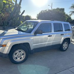 2012 Patriot Jeep 