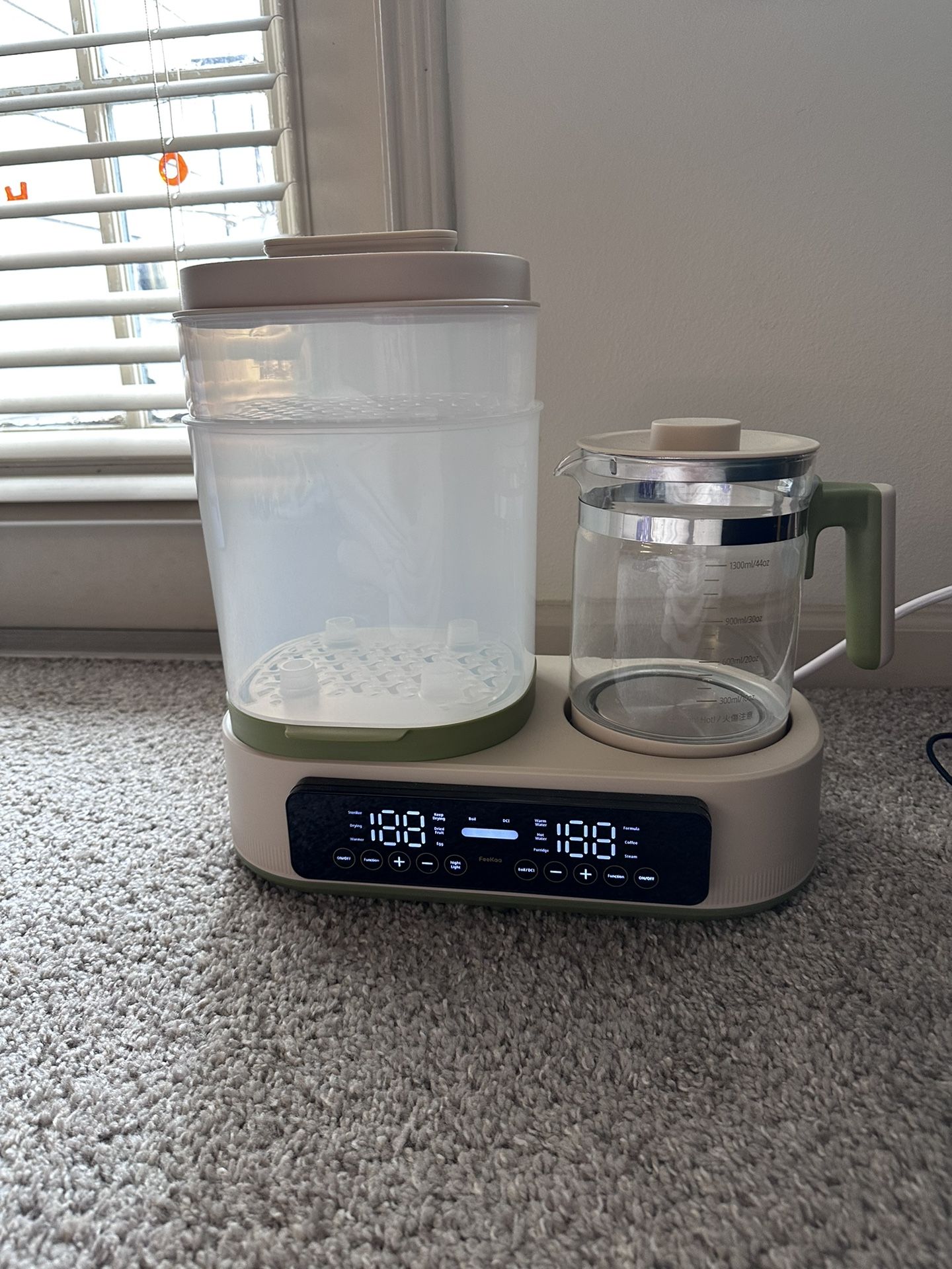 Bottle Sanitizer And Water/milk Warmer