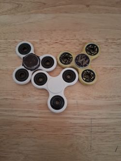 Fidget Spinners Lot of 3