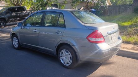 2010 Nissan Versa