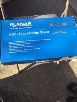 PLANAR DUAL MONITOR STAND NEW IN BOX