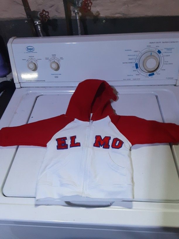 12 Month Old Elmo Hoodie