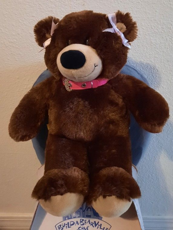 Build-A-Bear Teddy 🧸
