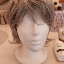 Grey Wig