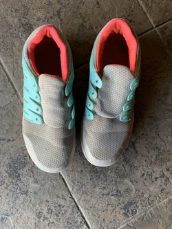 Girls running shoes