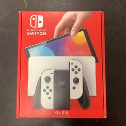 Nintendo Switch OLED Edition (in box)