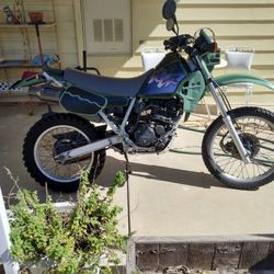 2000 Kawasaki Dual sport