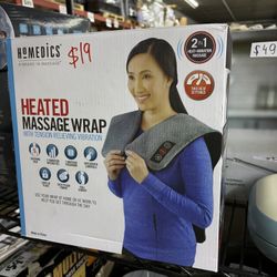 HoMedics Heated Massage Wrap