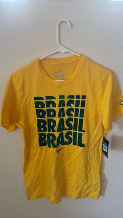 brasil national soccer team medium size shirt