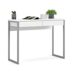 Tvilum 2 Drawer Computer Desk