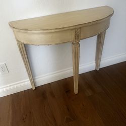 Ethan Allen Console Table 36Wx30.5Hx12.5D