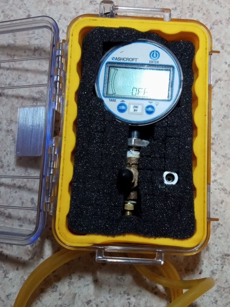 Ashcroft 200 Psi
