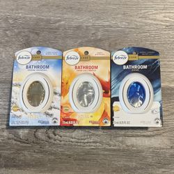 Febreze Luxe Bathroom Air Freshener $3 Each 