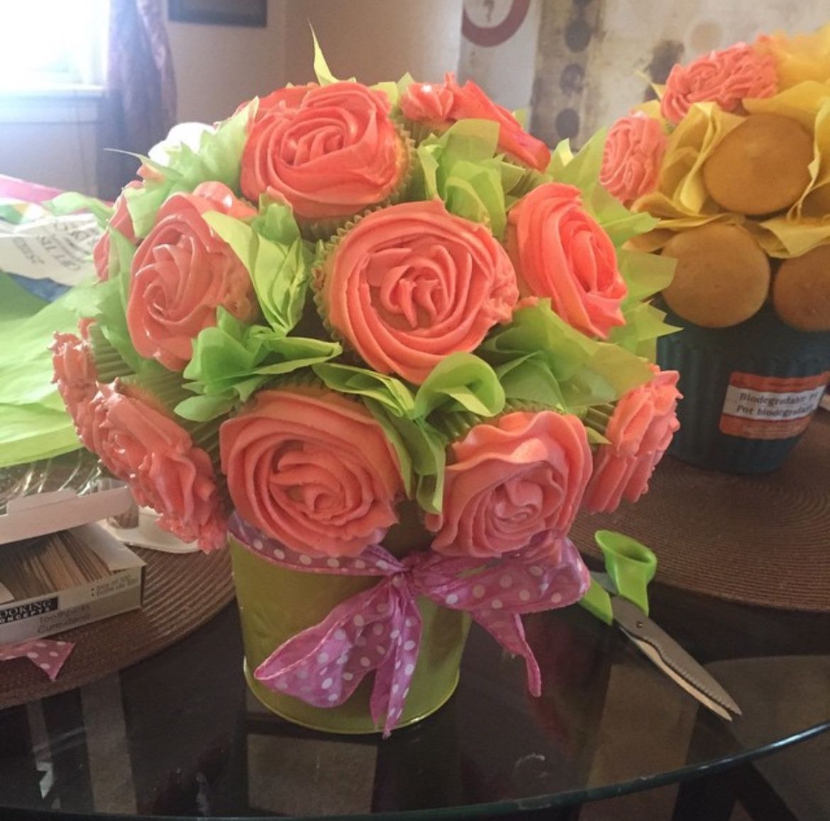 cupcake roses