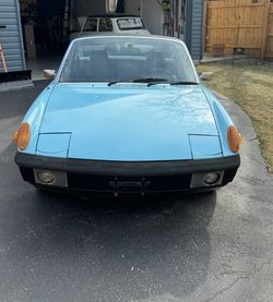 1974 Porsche 914 1.8 Targa Top