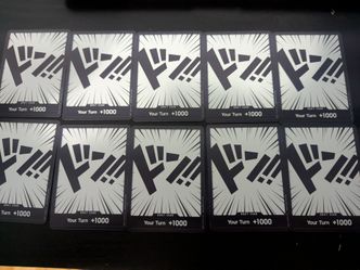 One piece uta Film red don card 10x lot