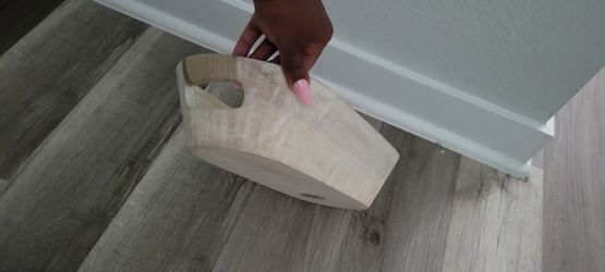 Wooden bowl