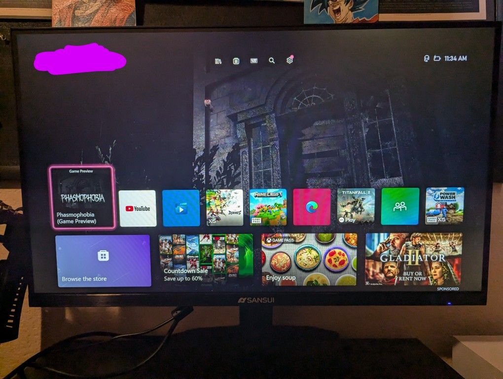 Sansui Monitor