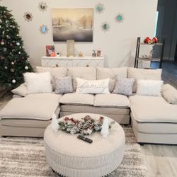 Double Chaise Sectional 