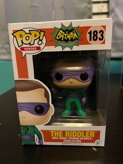 Batman The Riddler Funko Pop 183
