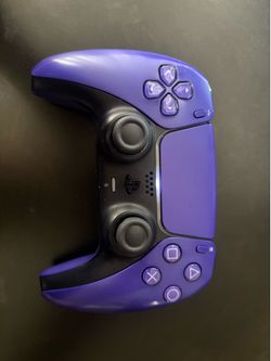 Purple ps5 controller
